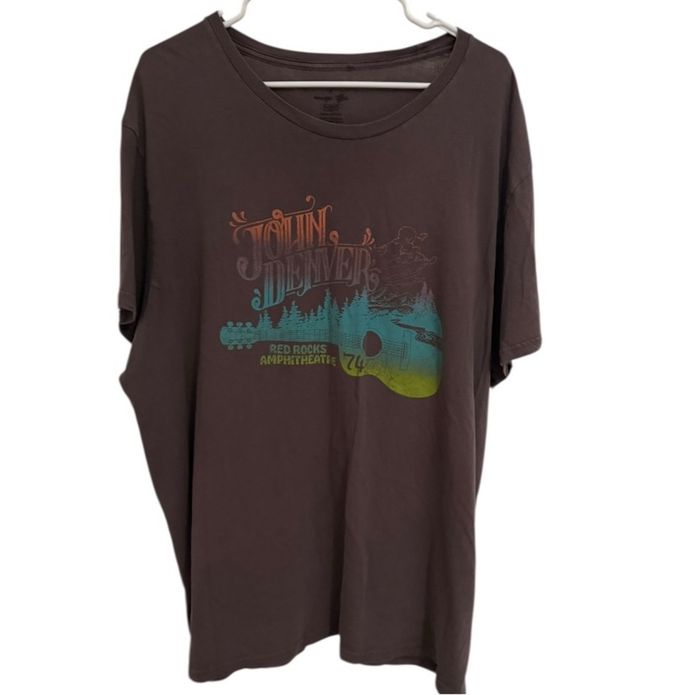 Wrangler x John Denver Red Rocks Amphitheatre ‘74 Graphic T-Shirt 2XL XXL